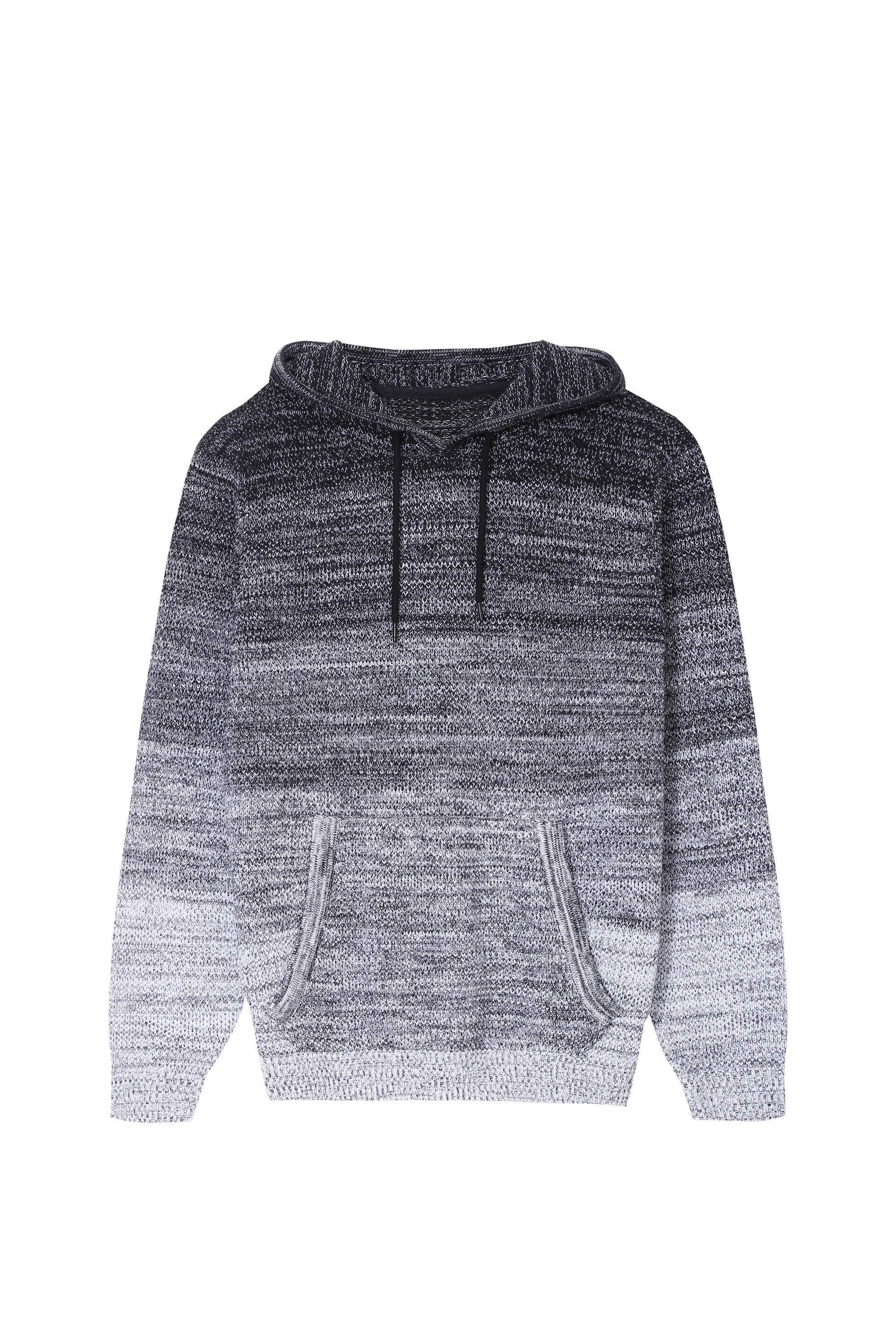 Men's Colour block Hoodie Kangaroo Pockets Pullover