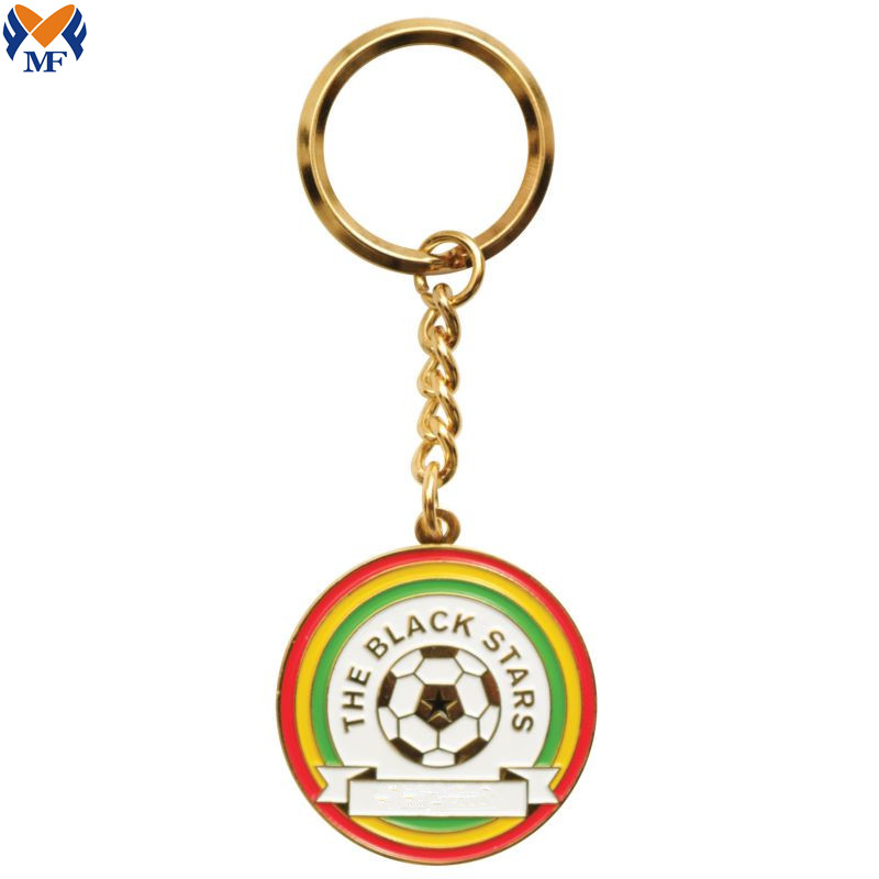 Soccer Sport Keyring Jpg