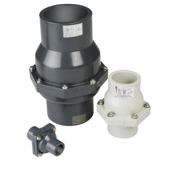 High Quality PVC Swing Check Valve PVC Vertical Check Valve UPVC Horizontal Check Valve