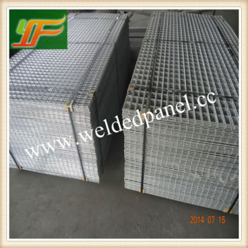 High Quality Black Welded Wire Fence Mesh Panel