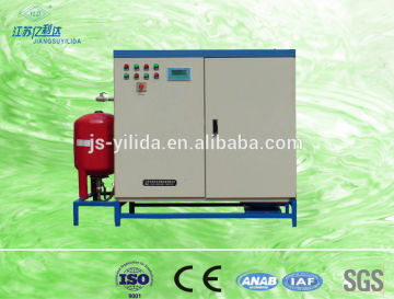 High precision vacuum degasification machine for heating water system