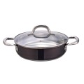 3quart dutch oven kookpot zwarte serveerpot