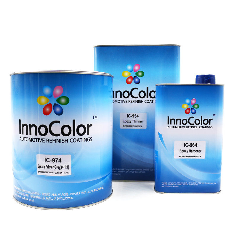 طلاء أكريليك Innocolor Auto 2K جيد التغطية