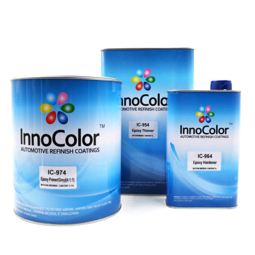 Bonne couverture de la peinture acrylique Innocolor Auto 2K