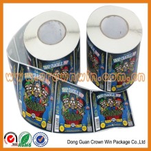 Custom private paper label for wine bottles