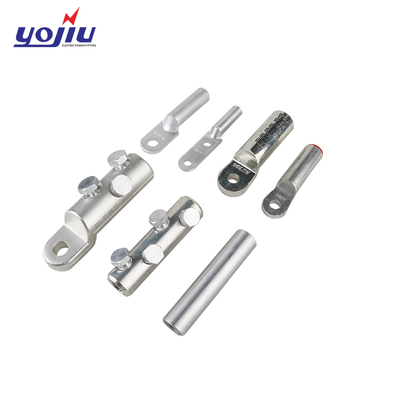 High Quality Cable Terminal Lug Electrical Connector Copper Aluminum Bimetal Cable Lugs