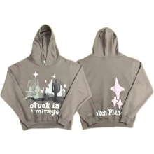 Wholesale Custom Logo Plus Size Unisex Hoody Pullover Sweatshirts