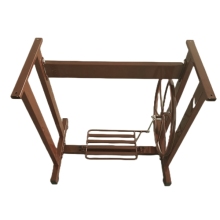 India Design Steel Pipe Stand for Household Sewing Machine