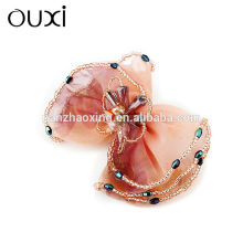 OUXI fashion jewelry magic fancy butterfly hair clip