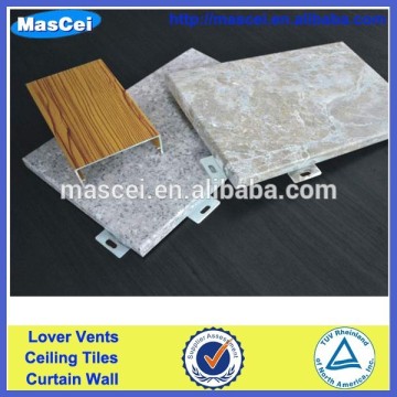 Mascei interior aluminum wall paneling garage wall panel