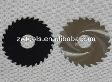 metal slitting saw blade