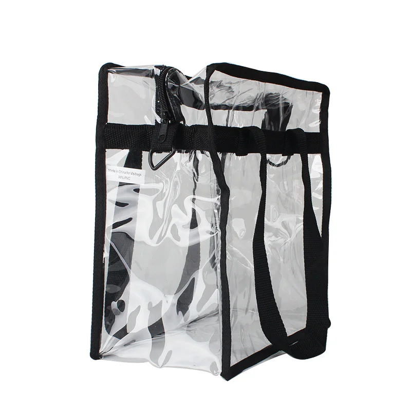 Heavy Duty Zippered Top Stadium Approved Transparent 12