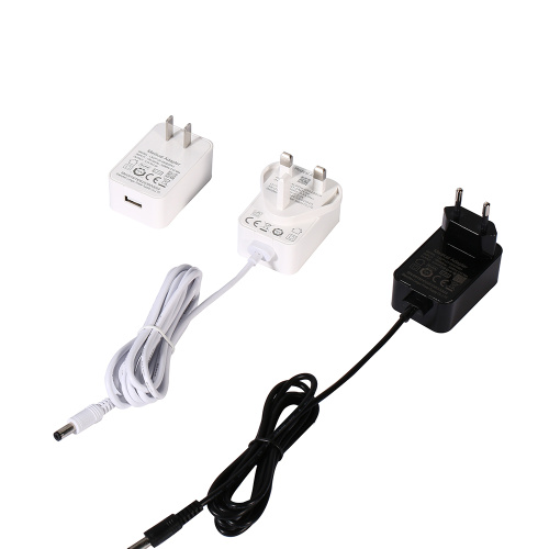 12W 12W Adaptateur d'alimentation US Interchangeable 12W