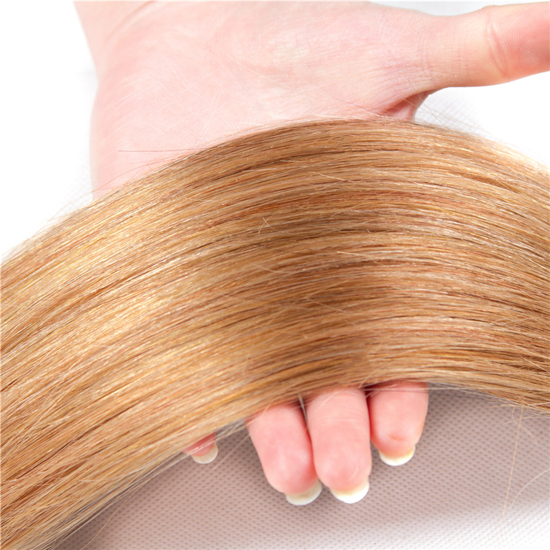 Hot Sale Cuticle Aligned 1B/27 Cambodian Hair Straight With High Quality 100% Human Hair