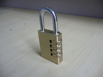 brass combination locks