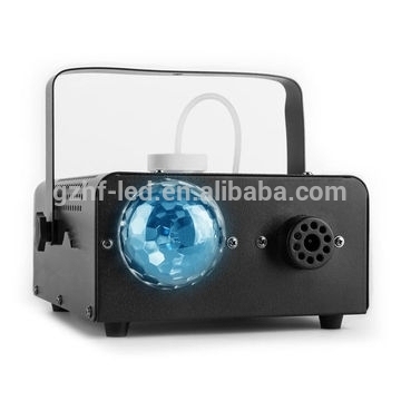 Fog Machine With LED Magic Ball