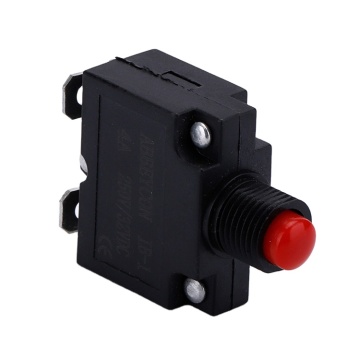 WELFNOBL Wholesale Motor Overcurrent Circuit Breakers 2.5A 3A 8A 10A 250V Thermal Protector Overload Protection Switch