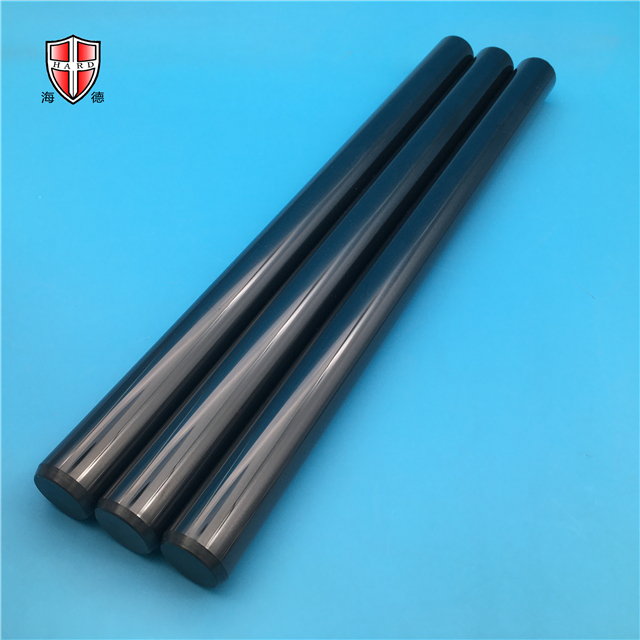 Polished Si3N4 Silicon Nitrid Ceramic Long Balkenstange