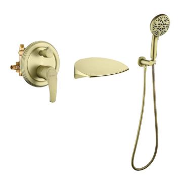 Shower Faucet Brass Bathtub Faucet