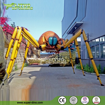 Attractive Park Decoration Giant Insects Spider Model