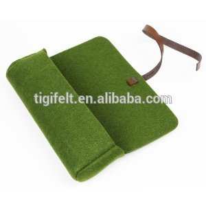 Wool Felt Pencil Bag Large Stationery Bag