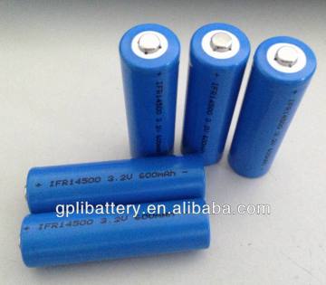 IFR14500 battery,AA battery