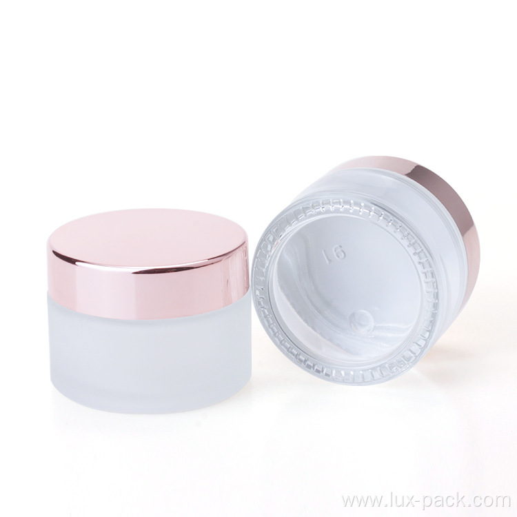 20g cosmetic jars face cream bottle for people