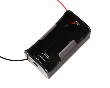 D Battery Holder with Wire leads
