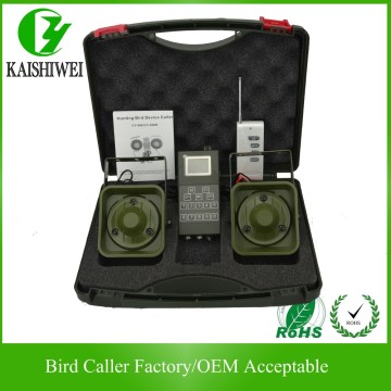 hunting portable mp3 bird call speakers