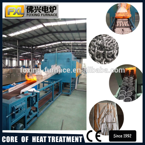 Continuous heat treatment Mesh Belt Sintering Furnace