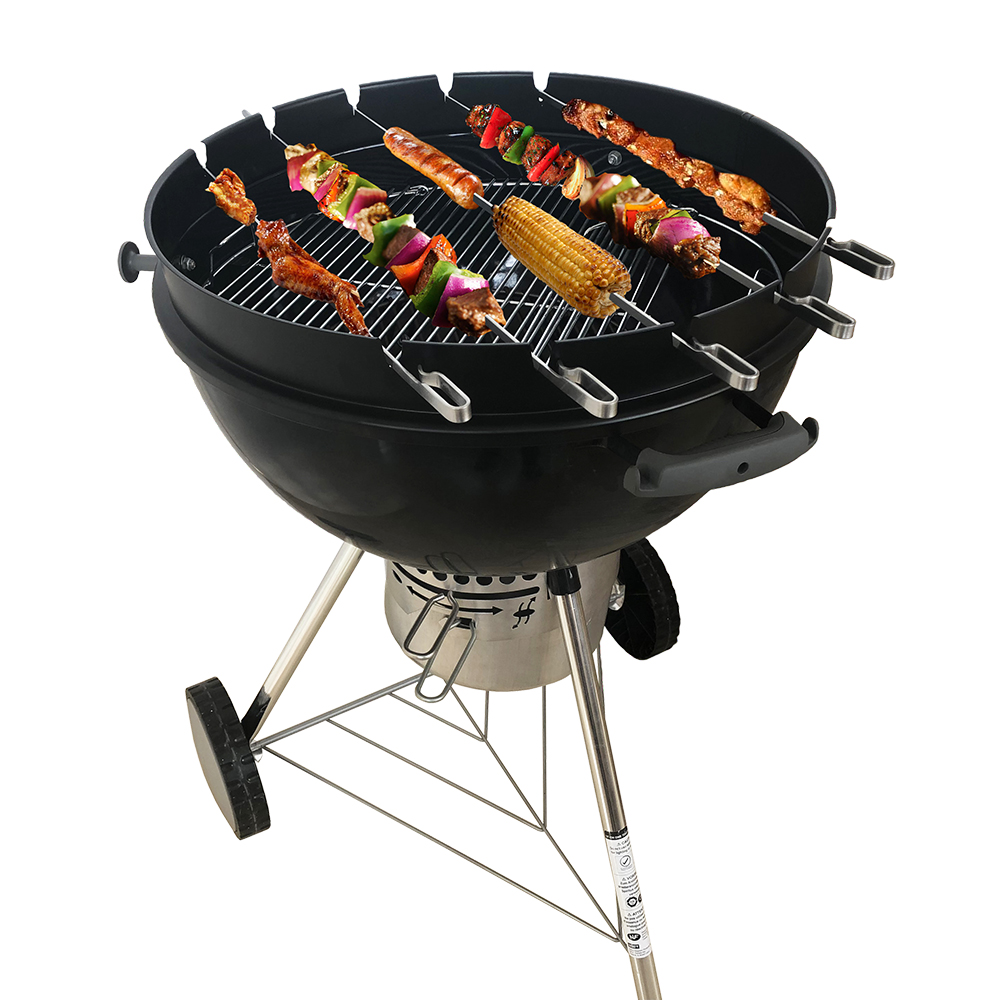 Fitaovana Barbecue Barbecue 57 cm Skewers Grill