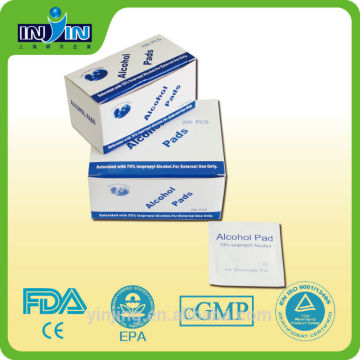 disposable medical swabs Medium alcohol prep pads