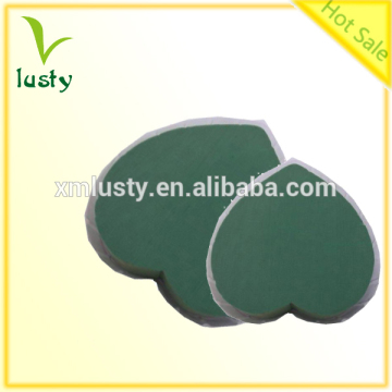 PE Box Heart floral foam