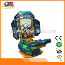 2015 new game center japan lcd arcade cabinet led arcade button interactive adult arcade games