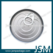 Tinplate easy open ring pull lid for tomato sauce