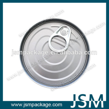 Tinplate easy open ring pull lid for tomato sauce