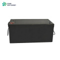 Pacco batteria al litio 24V100Ah per lampione solare