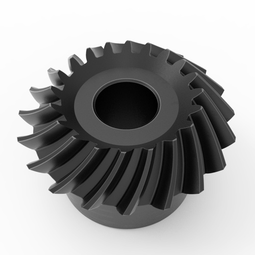 Bahagian Auto Straight Bevel Gear berkualiti tinggi