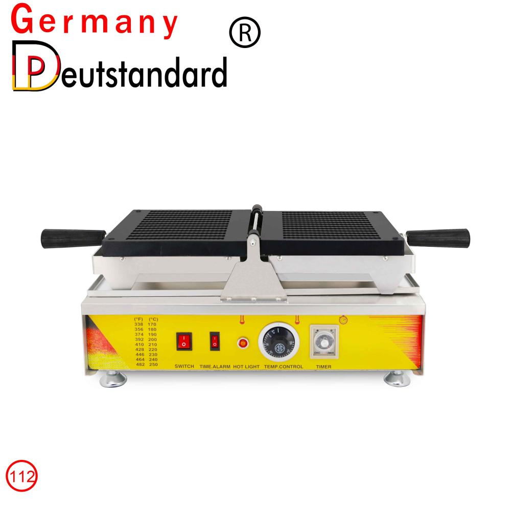 Snackmaschine Waffel Pommes Maker Maschine mit Edelstahl zu verkaufen