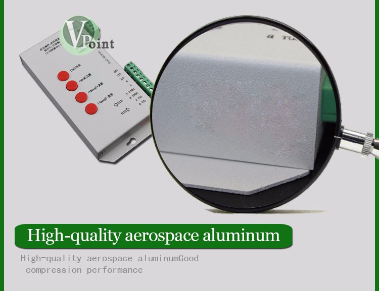 2014 Led Edit software Programmable full-color led pixel controller