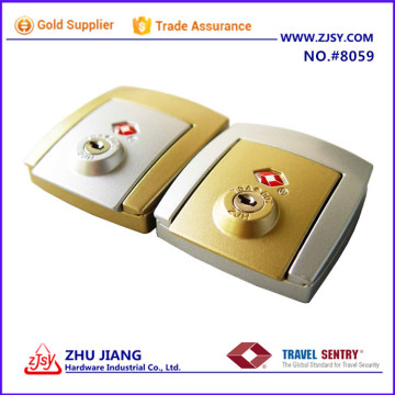 TSA8059 Luggage Accessories Keyed Luggage Lock Part