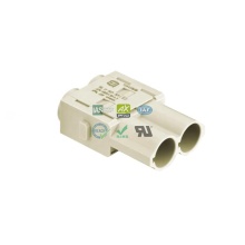 Harting Heavy Duty Male Contact Crimp Plugs - UL Listed Industrial Connectors