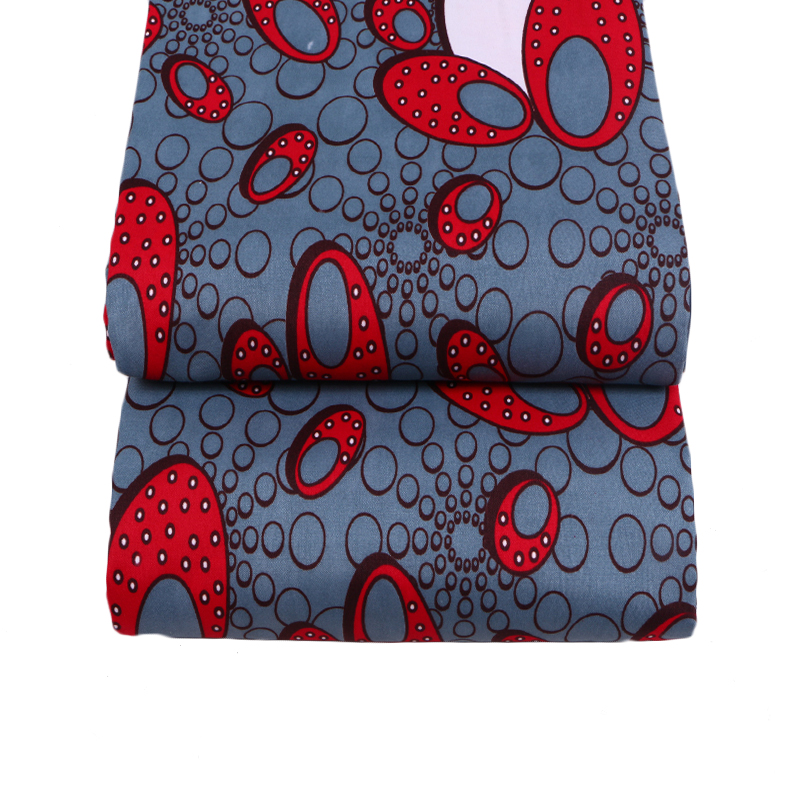 Afrikanisches Wachs druckt Gewebe African Wax Prints Fabric