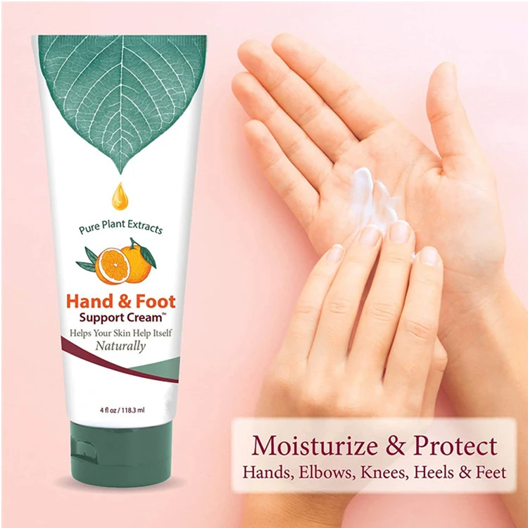 Natural Plant Extracts Dry Cracked Skin Hand and Foot Cream