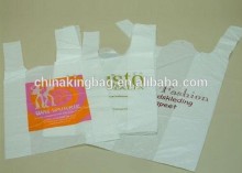 cheaper singlet handle tshirt plastic bag