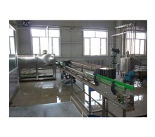 TEA BEVERAGE AND ISOTONIC BEVERAGE PROCESSING LINE PLANT