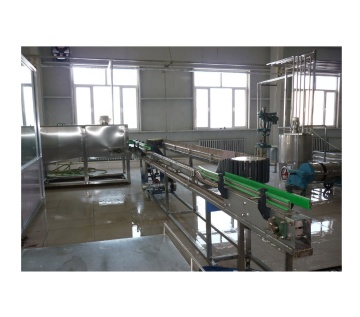 TEA BEVERAGE AND ISOTONIC BEVERAGE PROCESSING LINE PLANT