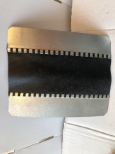 ventilation insulated aluminum flexible duct connector
