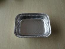 700ml Aluminum Foil Containers Disposable For Baking , Tin