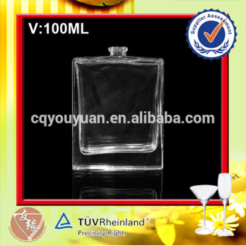 Square Body Shape Perfume Bottle 100ML Red Hot Perfume